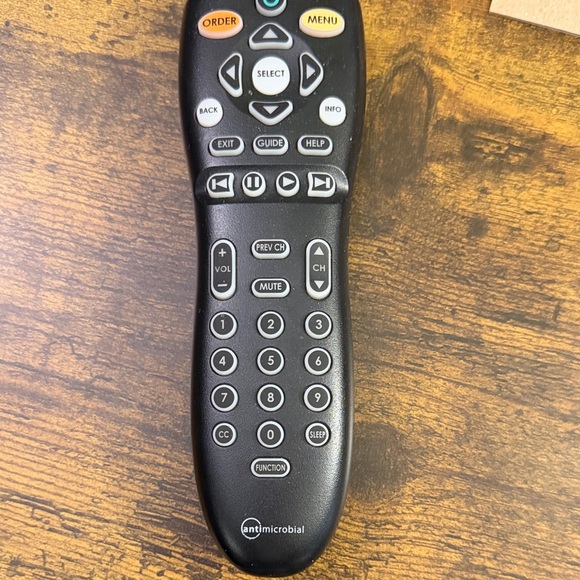Black Remote Control - Picture 1 of 5